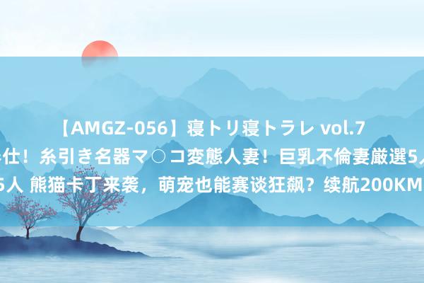 【AMGZ-056】寝トリ寝トラレ vol.7 巨乳むっちむちパイズリ奉仕！糸引き名器マ○コ変態人妻！巨乳不倫妻厳選5人 熊猫卡丁来袭，萌宠也能赛谈狂飙？续航200KM，智能操控超乎念念象！