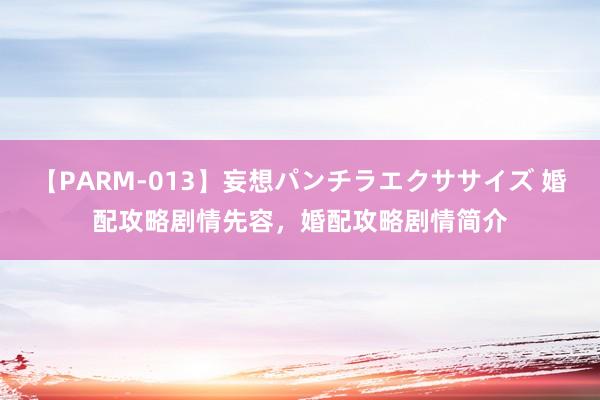 【PARM-013】妄想パンチラエクササイズ 婚配攻略剧情先容，婚配攻略剧情简介